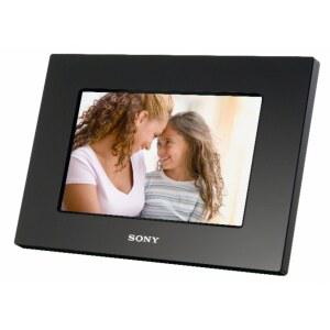 소니 DPF-A710 7인치 WQVGA 디지털 사진 프레임 리모컨(블랙)