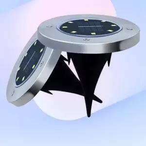 [HY컴퍼니] 태양광 문주등 잔디등 일체형 투광등 투광기 캠핑용