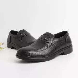 [디자이어로즈] 천연소가죽 남자 컴포트화 밴딩구두 신사화 MS0336 (3031968A)