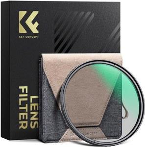 K&F 컨셉 67mm 원형 편광 필터 초슬림, 36겹 코팅, 고화질 필터(CPL) 카메라 렌즈 필터(나노-X PRO 시리즈)