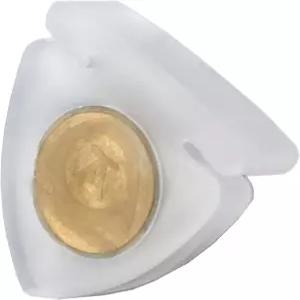 전문 모델 메뉴힌 실드형 바이올린 비올라 음소거(흰색)