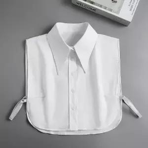 코튼 스탠다드 레이어드 뾰족 카라 OSM_1006534