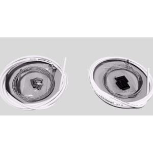 JAGWIRE 로드샵 키트 - 완전한 브레이크 및 시프터 케이블 하우징 흰색 SRAM / 시마노