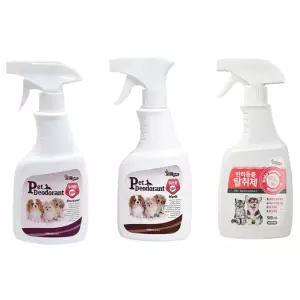 강아지 고양이 항균 탈취제 500ml X2 살균 냄새제거