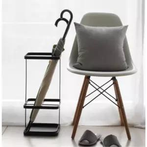 철제 사각 4칸 우산꽂이 빗물방지 우산홀더 현관우산보관 현관우산함 쓰레기통우산