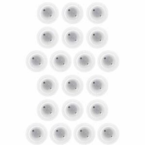 WSDMAVIS 20Pcs 단방향 탈기 PE 밸브, 커피백 크래프트 종이봉투 식품 봉투용 필터 배기 환기구 포함