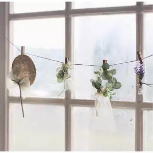 셀프웨딩 촬영 소품 미니플랜트 가렌드 캠핑용 파티가랜드 기념일용 플래그가랜드