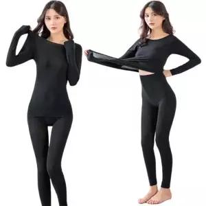 [리더스] 쫀쫀 여성 발열내의 상하의 세트 프리사이즈 (5841325A)