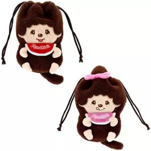 몬치치 인형 조리개주머니 (몬치치짱 남음)