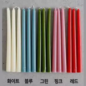 크리스마스 파티 캔들 양초 기념일 인테리어초 캔들추천 미니캔들 티라이트 미니향초