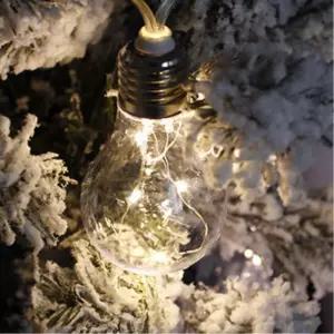 레트로 에디슨 전구조명 오너먼트 크리스마스 성탄절트리 성탄절장식 데코 대형쇼핑몰