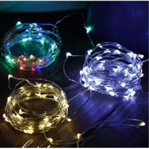 크리스마스트리 웜색 백색 전구 투명선 성탄절데코 트리장식 성탄절트리 백화점 조명