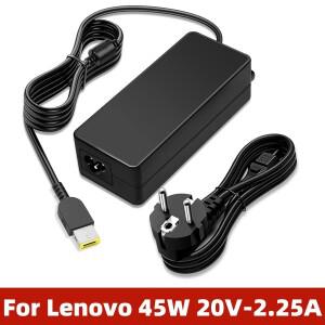 레노버 씽크패드 T430 E440 E550 G40 G50 Z50 X270 노트북용 45W 20V 2.25A USB 충전기 어댑터