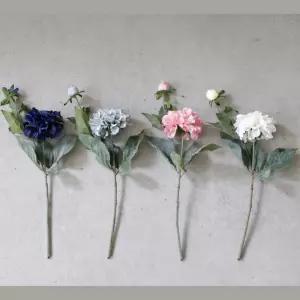 식탁 봄 분위기 풍성 달리아 조화 장식 플랜테리어 프리저브드 셀프웨딩 촬영소품