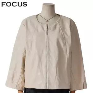 포커스 HC24 노카라 레자 점퍼  FS5A3JP3066