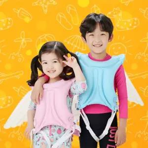 더끌림 구명조끼 천상의날개 유아구명조끼 아기구명조끼 유아구명조끼 예쁜조끼 어린이구명조끼 편리한구명조끼