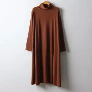 아이우먼 기모스판폴라롱원피스 RAJ570M512 빅사이즈 (44002337A)