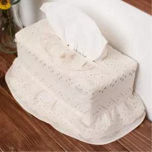 공주풍 아이보리 드레스 티슈케이스 감성 레이스티슈커버 두루마리휴지 휴지커버 커버