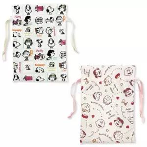 스누피 액세서리 케이스용 조리개 주머니