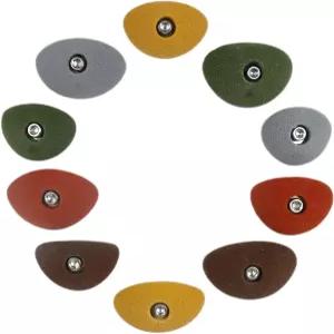 아토믹 암벽 등반 다양한 어스 톤의 볼트온 타원형 크림프 스타일 1 10종 세트 보유