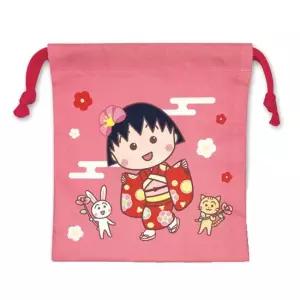 치비마루코짱 조리개 주머니_기모노(606403)