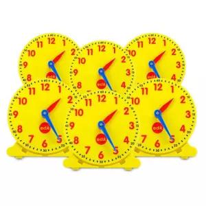 소 학습 25815 12시간 6P세트 모형시계