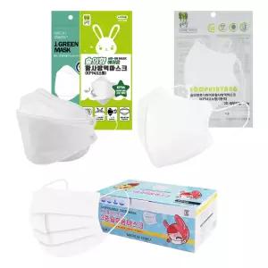 (마스크땡처리) 어린이마스크 소형마스크 KF94 KC인증 마스크