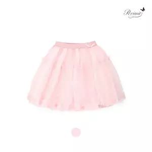 [페리미츠]핑크 오로라 샤 스커트 . 공주 샤 반짝 스커트 P2612S610_CA