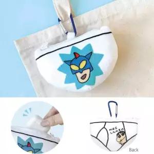 짱구는못말려 팬티 카라비너 미니 파우치(동전지갑) 키링(264230)