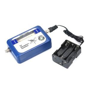 호환 DVB-T TV 디지털 공중 지상파 신호 측정기 안테나 파인더 포인터 위성 수신기(나침반 수신 시스템 포
