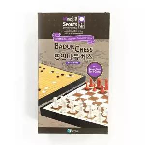 [셀러허브 생활리빙]명인랜드 자석 바둑/체스 M-150 자석놀이 자석게임