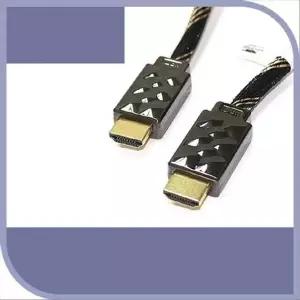 HDMI 632OQH89 케이블 v1.4 고급 Black Metal 1.8M 24K C3893