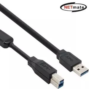 넷메이트 259BMV07 CBL-D302-30M USB3.0 AM-BM 리피터 30m