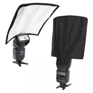 카메라 566TLR20 스트로보 플래시 라이트박스 디퓨저 조명판
