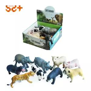 세트 동물 9종 소프트애니멀