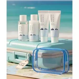 라운드랩 ROUNDLAB 파우치 1025 독도 트래블 키트 토너로션선크림클렌저 트래블 TRAVEL -KIT 413044