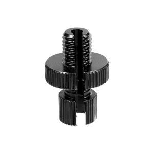 모터사이클 자전거 스쿠터 알루미늄 합금 블랙용 슬롯이 있는 X AutoHOUX 1개 M10 브레이크 클러치 케이블 라인 조정기 나사 조정 볼트