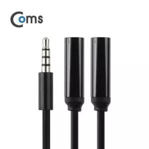 스테레오 233KLT60 케이블 4극 2분배 Y형 AUX Stereo 3 NA935