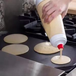 호떡 반죽통 소스통 식당 베이킹 주방 붕어빵 쉐이크