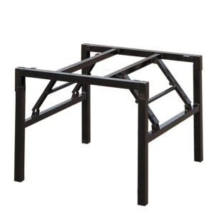 식탁 입식테이블 접이식 다리 프레임 상다리 식탁 접이식 테이블프레임 76X38X73 철제