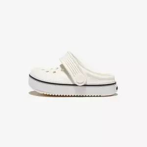 [크록스]오프 코트 클로그 토들러 - WHITE