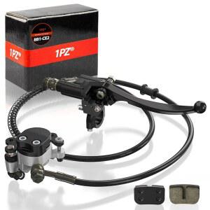 1PZ BB1-CE2 51인치 업그레이드 유압 브레이크 마스터 실린더 캘 , 패드 교체로 79cc 97cc 2.8 바하 두들 버그 DB30 레이서 모토복스 고 카트 미니 자전거 부품 제공