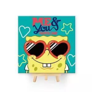 하비스스퀘어 DIY 보석십자수 ME YOU 스폰지밥 20x20