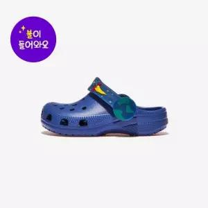 [크록스]클래식 이매지네이션 라이트 백스트랩 클로그 토들러 - SAPPHIRE