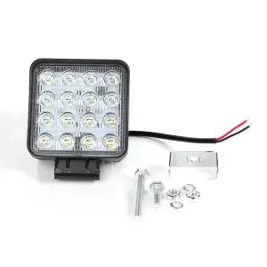 16구 48W 사각 해루질 LED써치라이트 농기계 특수차량