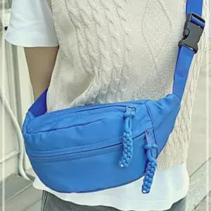 파우치 주머니 띠 러닝 남성 쌕 런닝 다크블루 HWFEA143