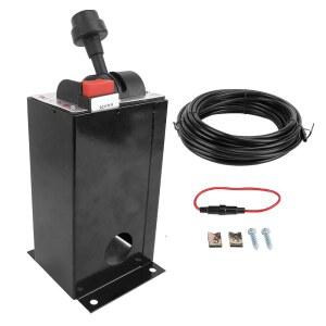 PTO 밸브, 스위치가 있는 덤프트럭 제어 밸브 및 콘솔 타워, 유압 시스템 트럭용 공압 제어, 4단 단순 작동