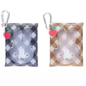 미피 클리어 멀티케이스(파우치)_다이애그널 체크