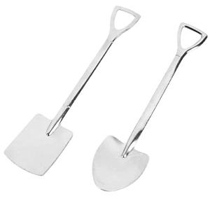 [셀러허브 생활리빙]디저트 스푼 삽모양숟가락 카페스푼