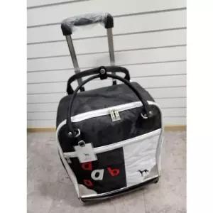 새상품)아다바트 여성캐리어백 바퀴보스턴백 여행용가방 여성골프가방 새